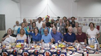 Jorge Macri entreg� tablets a jubilados de Vicente L�pez