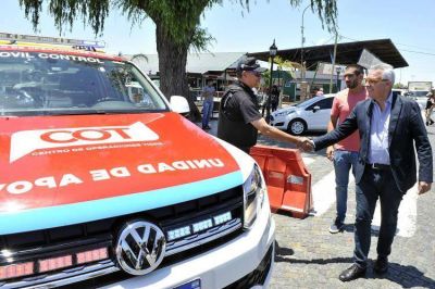 Julio Zamora lanz� el operativo �Verano Seguro� en Tigre