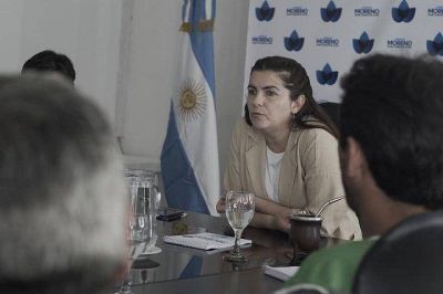 Mariel Fern�ndez | �Moreno necesita mucha ayuda�
