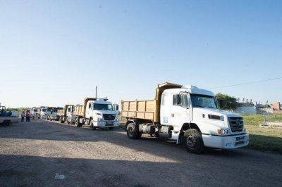 Municipales trabajan en doble turno para la recolecci�n de residuos