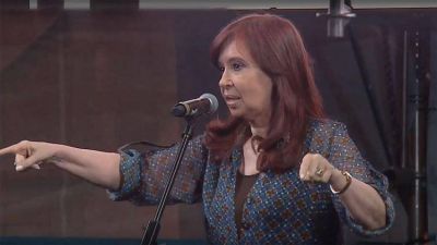 Cristina Kirchner defendi� la doble indemnizaci�n: �Este decreto es un acto de justicia�