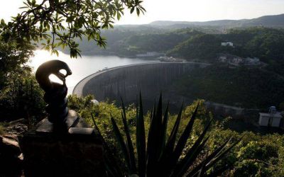 Sequ�a afecta operaciones energ�ticas de mayor represa del mundo