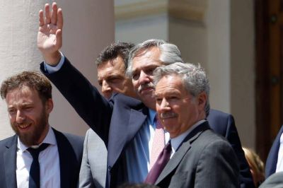Alberto Fern�ndez le pidi� 