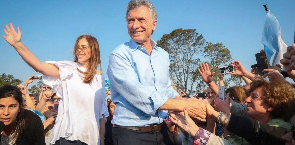 Antes de irse, Mauricio Macri le mand $ 20 mil millones a Mara Eugenia Vidal para que cancele una deuda