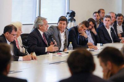 Alberto Fern�ndez lanza este lunes el Consejo Federal Argentina Contra el Hambre