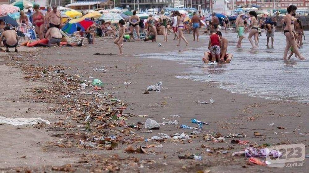 Ms del 80% de los residuos encontrados en las playas son plsticos