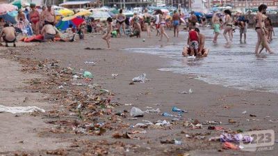 M�s del 80% de los residuos encontrados en las playas son pl�sticos