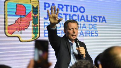 El PJ Bonaerense respalda al Gobierno con la doble indemnizaci�n por despidos