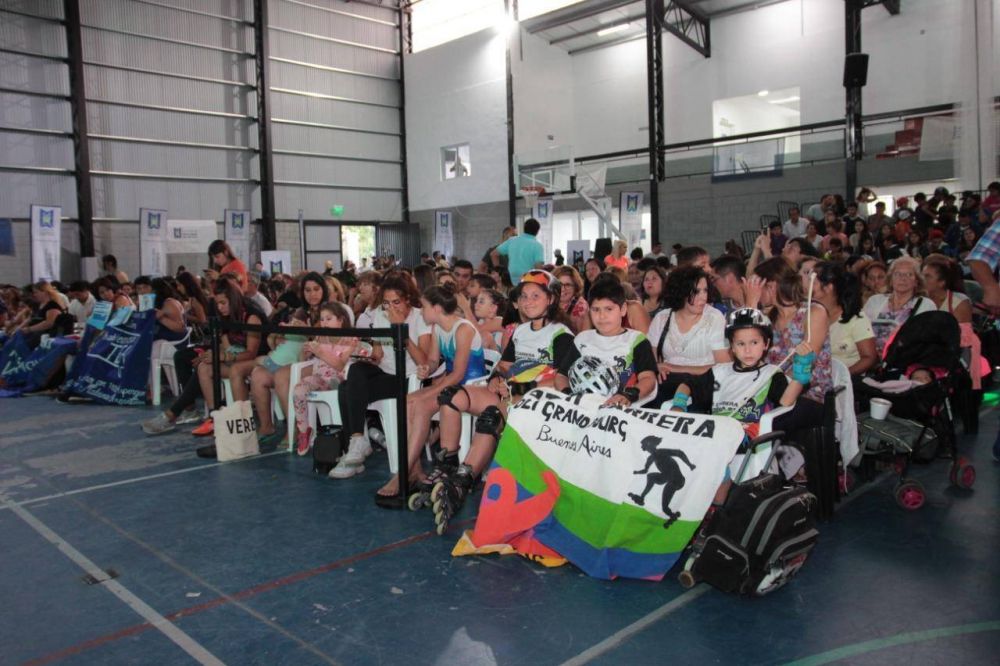 Se realiz el cierre anual de actividades deportivas de Malvinas Argentinas