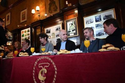 Larreta y Lousteau: socios contra Macri; enemigos por la Ciudad