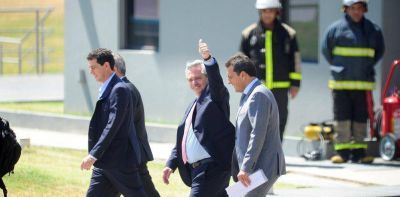 Alberto Fern�ndez recibe a los tres gobernadores radicales con el foco en el pacto fiscal