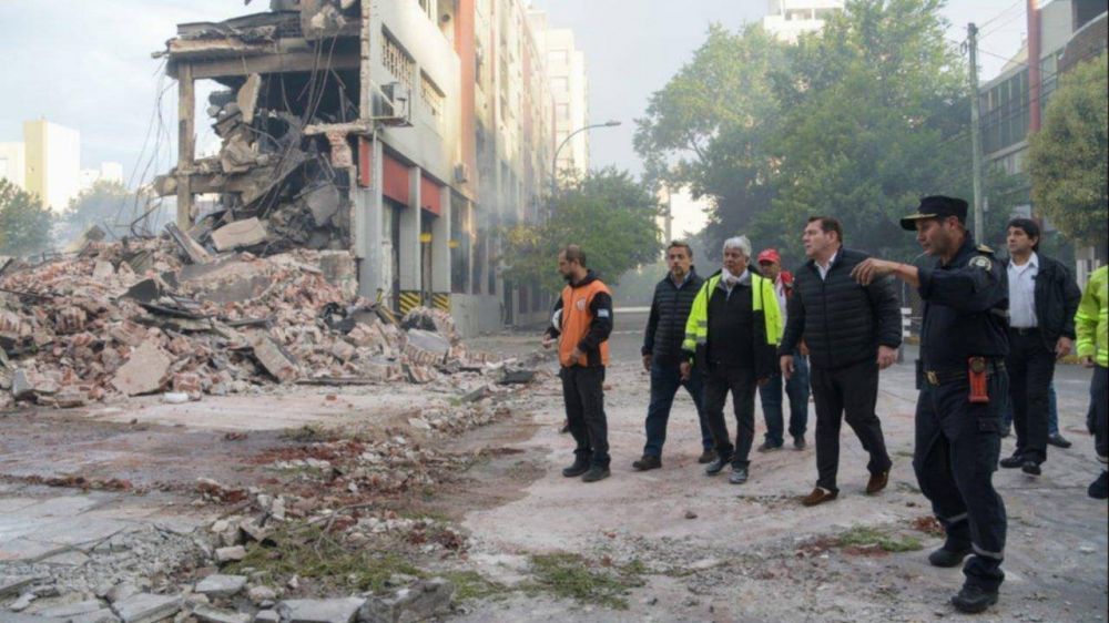 Montenegro: �Si fue intencional, estamos ante un atentado�
