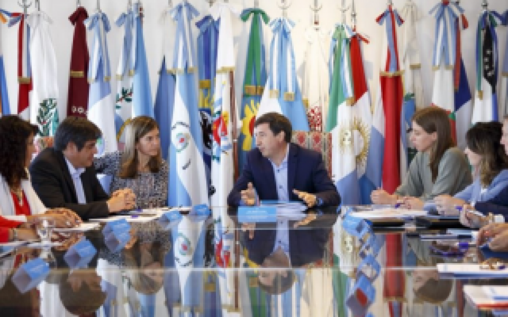 Medidas sociales: Ministra Raverta particip de reunin con Daniel Arroyo y sus pares de las provincias