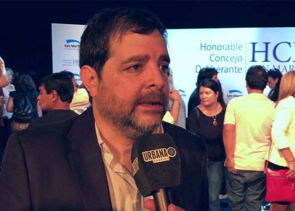 Fernando Moreira: En San Martn va a primar la lgica de la continuidad
