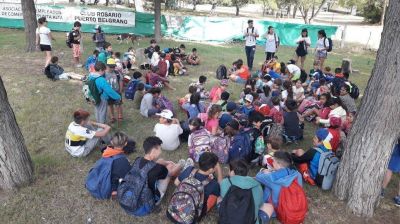 Empleados de Comercio inici� la colonia de vacaciones