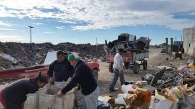 La Cooperativa de reciclado y la funci�n de la planta GIRSU