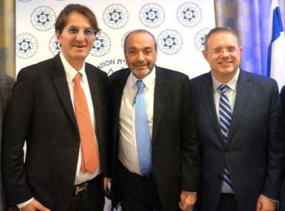 L�deres jud�os de todo el mundo asistieron a una conferencia contra el antisemitismo en Par�s