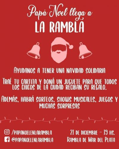 Se celebrar� un gran evento solidario de Navidad 