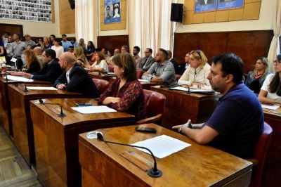 El Concejo aprobó las designaciones en los entes y OSSE y la prórroga del presupuesto