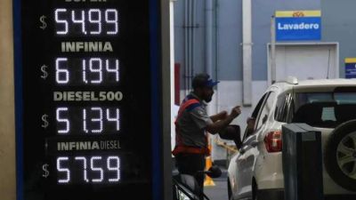 Diputados preparan un proyecto que modifique los precios de las naftas para favorecer al interior del pa�s