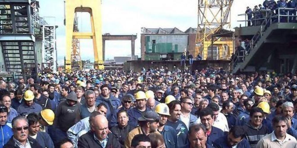 Trabajadores del Astillero Ro Santiago celebraron nuevas autoridades y salen a buscan financiacin