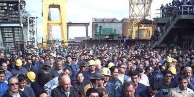 Trabajadores del Astillero R�o Santiago celebraron nuevas autoridades y salen a buscan financiaci�n