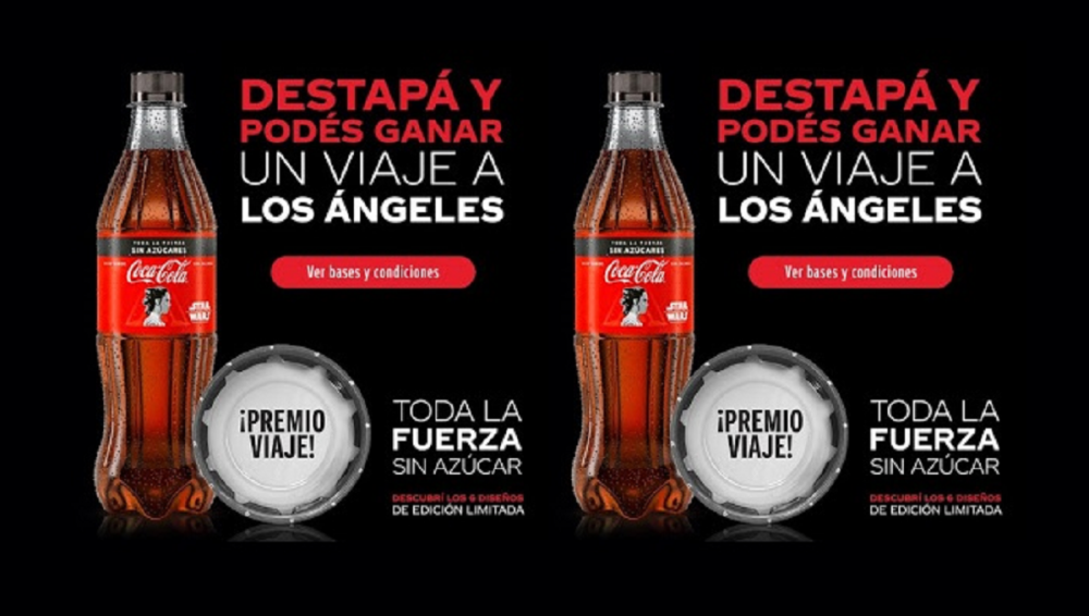 Argentina: Coca-Cola lanza promo �Toda la fuerza� de Star Wars
