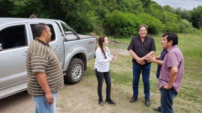 Prev�n ejecutar obras h�dricas en el departamento El Alto