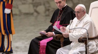 El Papa anima a armar el pesebre en casa: Es un Evangelio dom�stico