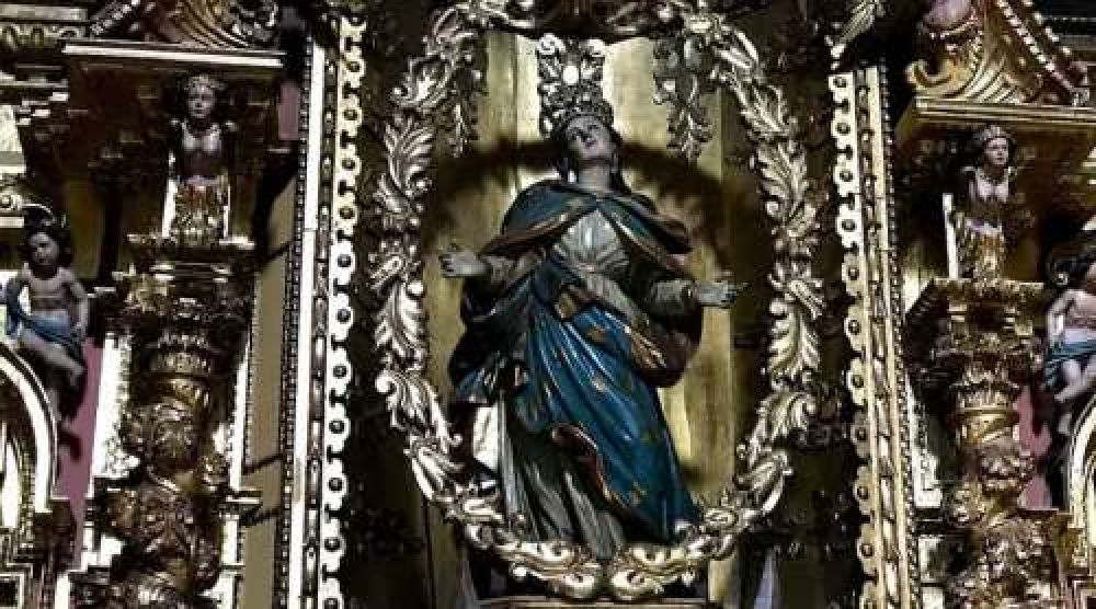 La Virgen de la O y su importante presencia en M�xico