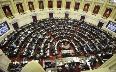 Tras un mi�rcoles agitado, el Frente de Todos buscar� aprobar la ley de emergencia en Diputados