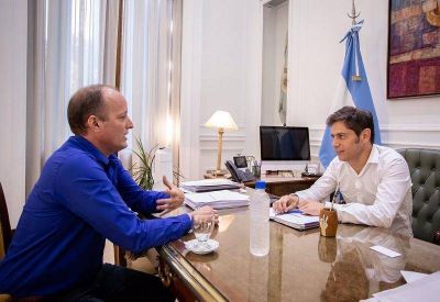 Kicillof se apoya en los intendentes para avanzar con las emergencias