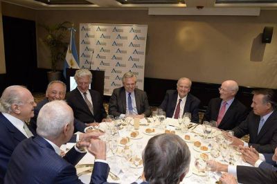 Alberto Fern�ndez convoc� a la elite empresarial a participar del Consejo Econ�mico y Social