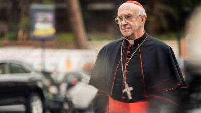 Jonathan Pryce protagoniza Los dos papas: 
