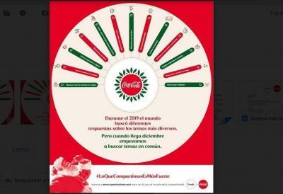 Coca-Cola y Ogilvy dan lecci�n de creatividad con esta campa�a navide�a