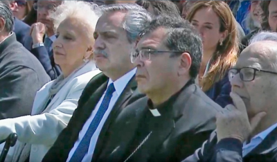 Para Alberto Fern�ndez, la Iglesia es 