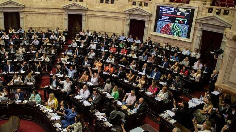 La Cmara de Diputados le dio media sancin al proyecto de ley de Emergencia Econmica