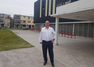 Taccone: �Pedimos las partidas para abrir los polideportivos de Camet y el Centenario�