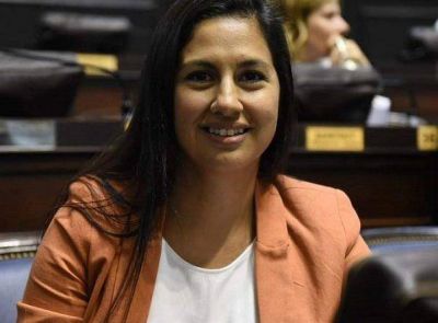 R�cord: D�bora Indarte present� m�s de 50 proyectos en su primer d�a como diputada