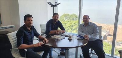 Aeronavegantes se reuni� con el nuevo Presidente de Aerol�neas Argentinas