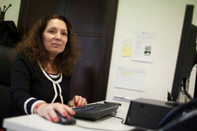 Cristina Caamao, candidata a liderar la AFI