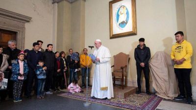 Migraci�n. El Papa: �el problema no se resuelve bloqueando barcos�