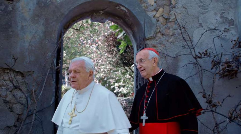 Pelcula Los dos Papas no representa a Francisco y Benedicto XVI, sealan crticos