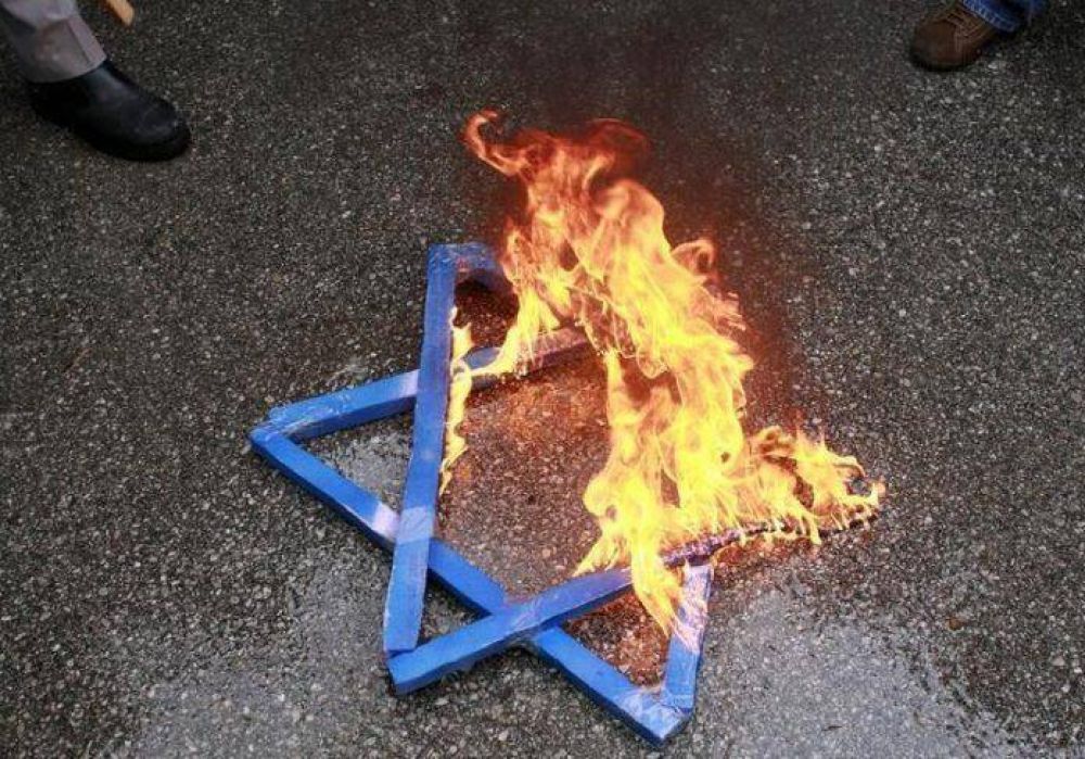 Vctima del nazismo: El antisemitismo vuelve a ser aceptable