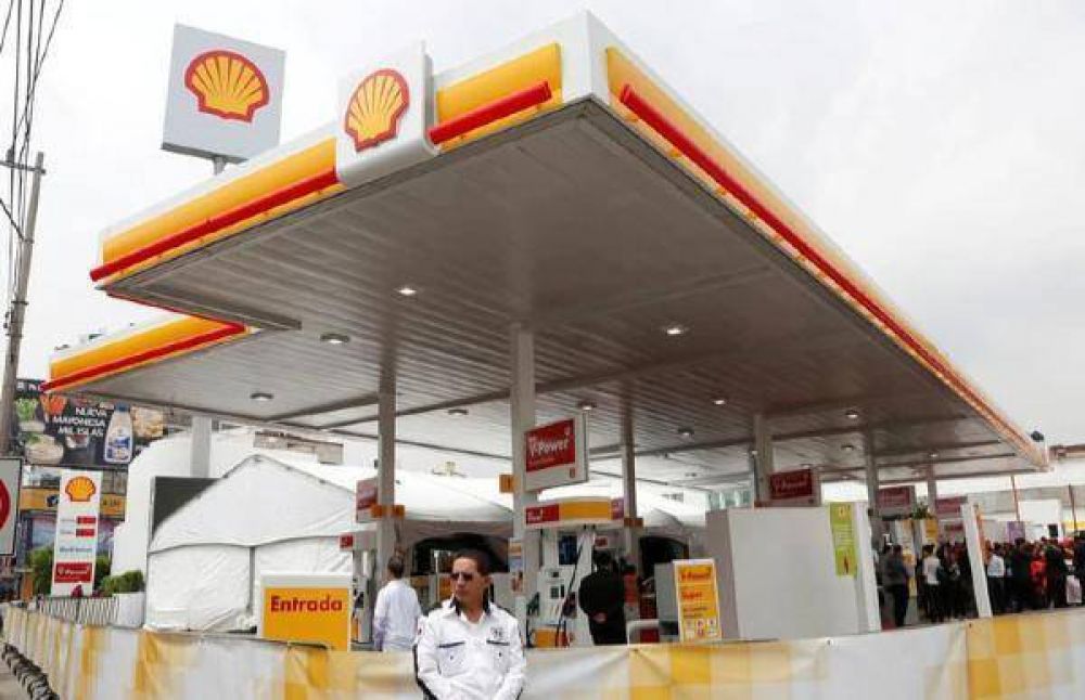 Shell reconoce amortizacin de hasta 2.300 mln dlr por dbil panorama econmico