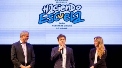 Axel Kicillof: �Sin educaci�n p�blica no hay crecimiento ni inclusi�n�