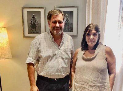 El intendente Federico se reuni� con la ministra de gobierno bonaerense