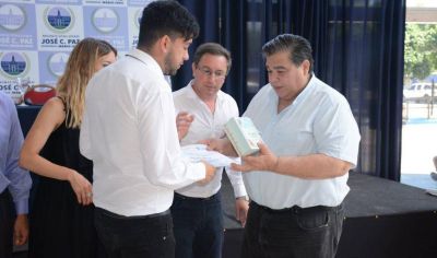 Egresaron 302 j�venes capacitados en el programa Municipal para J�venes