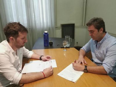 El intendente puso en marcha el Comit� de Crisis