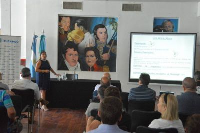 Se present� el informe de la situaci�n industrial de Ituzaing�